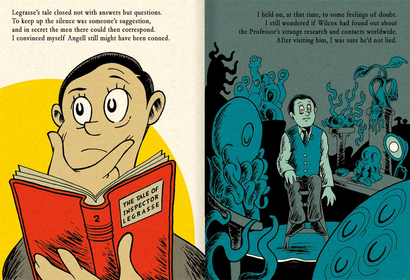 Illustration for article titled What if Dr. Seuss wrote The Call of Cthulhu? (UPDATED)